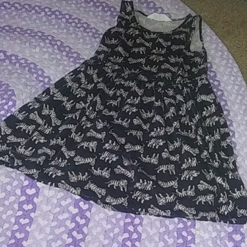 Cute tiger dress one of our favorites